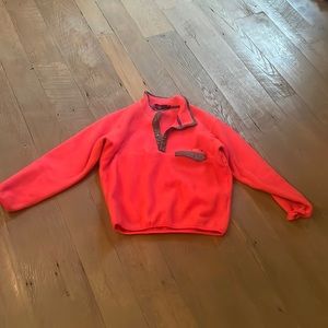 Patagonia L Synchilla Jacket Red